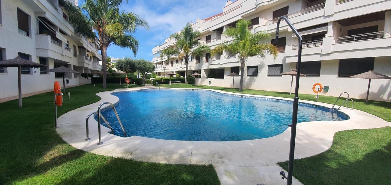 Apartamento Ciudad De Rota Luaran gambar